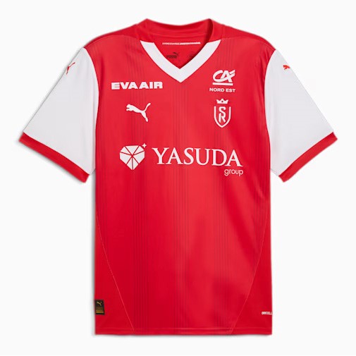 Thailandia Maglia Stade Reims Home 24/25